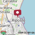 Mappa Casa Vacanza da Zero - Terrazza Etna a 5' dal Mare
