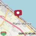 Mapa Casa vacanza Dominga