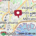 Mapa Casa vacanza Fermata Napoli Centro