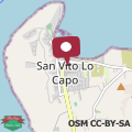 Carte Casa vacanza galatea San vito lo capo