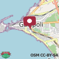 Map Casa Vacanza Gallipoli 1D