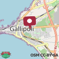 Mapa Casa Vacanza Gallipoli 8 posti letto