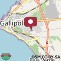 Map Casa Cerasoli Gallipoli