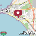 Mapa Casa vacanza Gallipoli