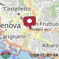 Mappa Casa Vacanza Ginevra