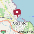 Mapa Casa Vacanza Giulia Otranto