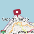 Map Casa Vacanza Grisanter