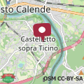 Mapa CASA VACANZA IL FILATOIO appartamento Sophie