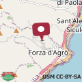 Map Casa Vacanza La Rocca