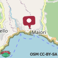 Map Casa Vacanza La Terrazza