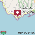 Map Casa vacanza Leuca