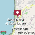 Mapa Casa vacanza Leucosia&Tresino