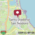 Map Casa Vacanza Li Menduli San Teodoro