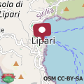 Map Casa vacanza Lipari