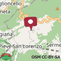 Mapa Casale di Polly in Garfagnana