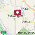 Mapa Casa Vacanza Lucia-Villa Manin Passariano