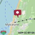 Map Casa Vacanza Malcesine