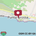 Carte Casa Vacanza Mario 2D a 180 mt dal mare di Punta Prosciutto