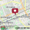 Karte Casa vacanza Milano 104
