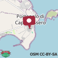 Map Casa Vacanza Miramare