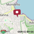 Map Casa Vacanza Mondello nel Cuore