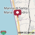 Map Casa Vacanza Monolocale Santa Maria Del Cedro