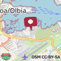 Mappa Casa Vacanza Olbia Mare