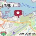 Mapa Casa vacanza olbiamare