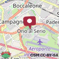 Map Casa vacanza Orio al Serio Bergamo