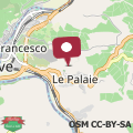 Mapa Casa Vacanza PALAIE COLLINE FIRENZE