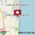 Map Casa Vacanza Park Scacchi sul mare