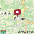 Mappa Casa Vacanza Penne