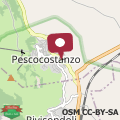 Mapa Casa Vacanza Pescocostanzo