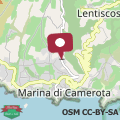 Mapa Casa Vacanza Previteri