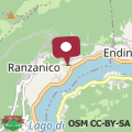 Map Casa Vacanza Ranzanico Lago, Lago di Endine - Relax e Natura tutta da vivere