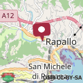 Mappa Casa Vacanza Rapallo