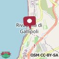 Mappa CASA VACANZA RIVABELLA