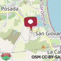 Mappa Casa vacanza S'ulivàriu - Posada