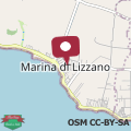 Mappa casa vacanza salento lizzano