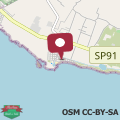 Mappa Casa vacanza Salento
