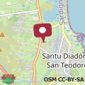 Mapa Casa Vacanza Salix