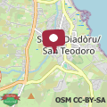 Map Casa vacanza San Teodoro