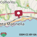 Mapa Casa Vacanza Santa Marinella