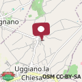 Map Casa Vacanza Sergio