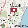 Map Casa BlancaMar Sicily Catania Mascali