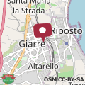 Mappa Casa Vacanze sul Corso