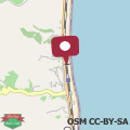 Mappa Casa vacanza sul mare 1