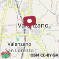Mappa Casa Vacanza Sull'arco