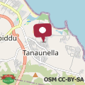 Mappa Casa vacanza Tanaunella con vista