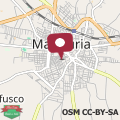 Mappa Casa Vacanza Terra del Primitivo